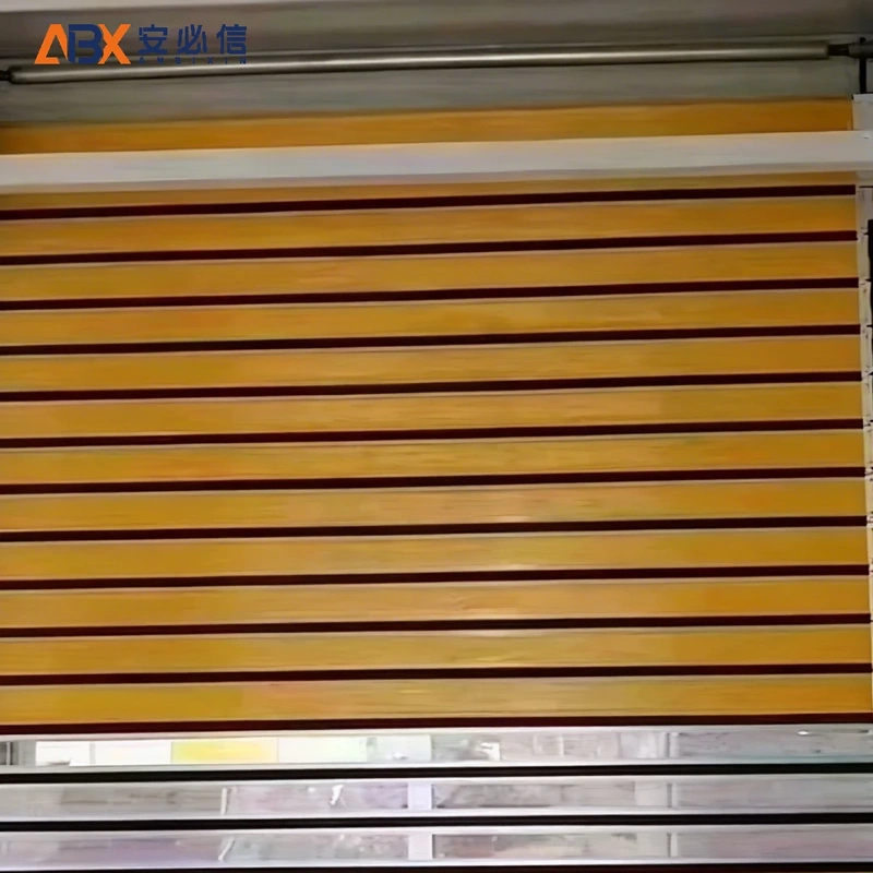 海西蒙古族藏族自治州铝制高速门