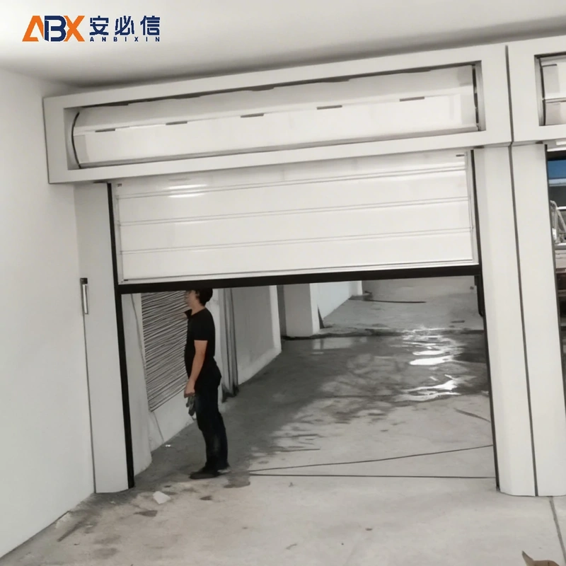 海西蒙古族藏族自治州螺旋式快速门